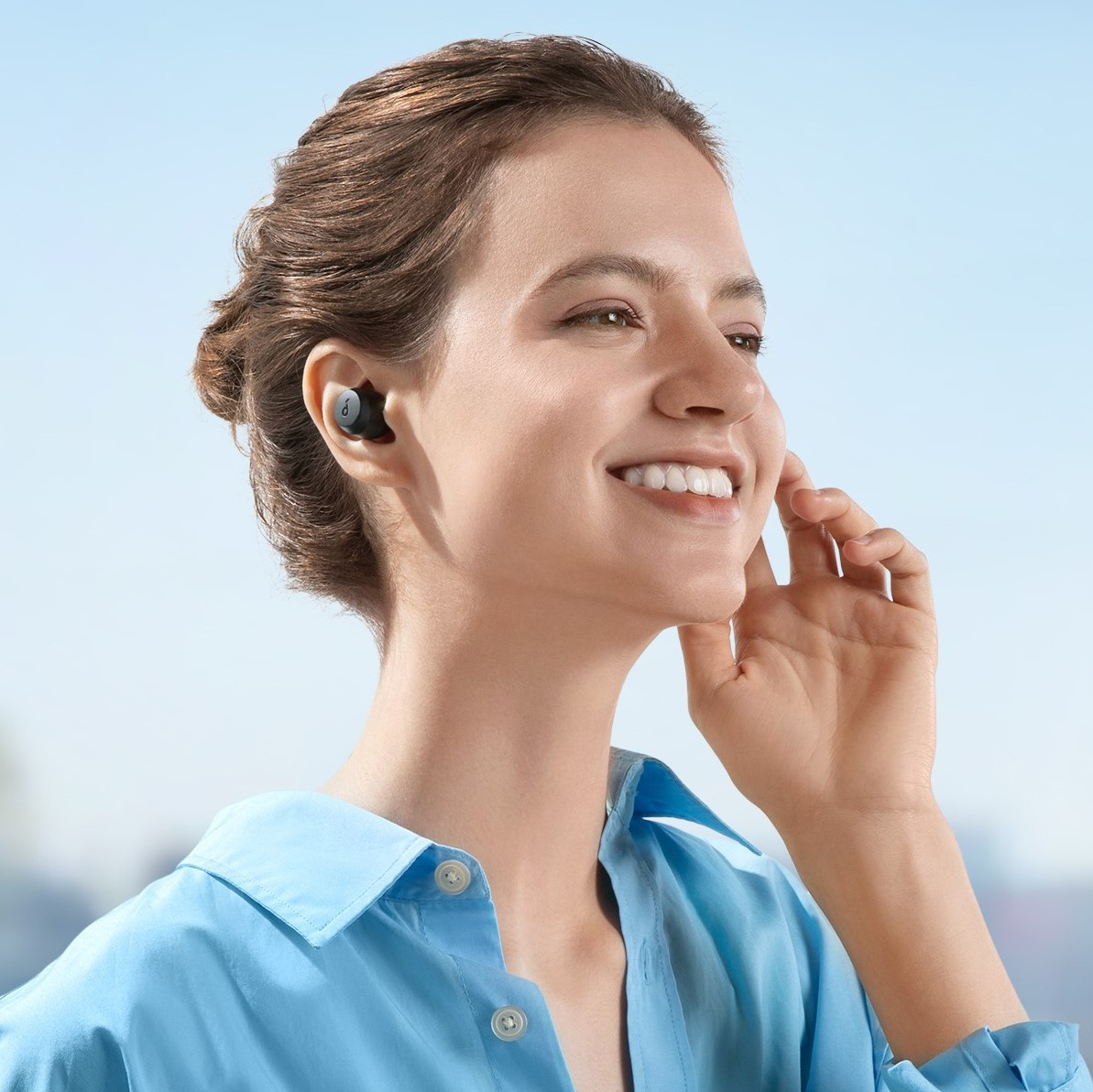 Get Customized Sound and BassUp with Soundcore A20i True Wireless Earbuds