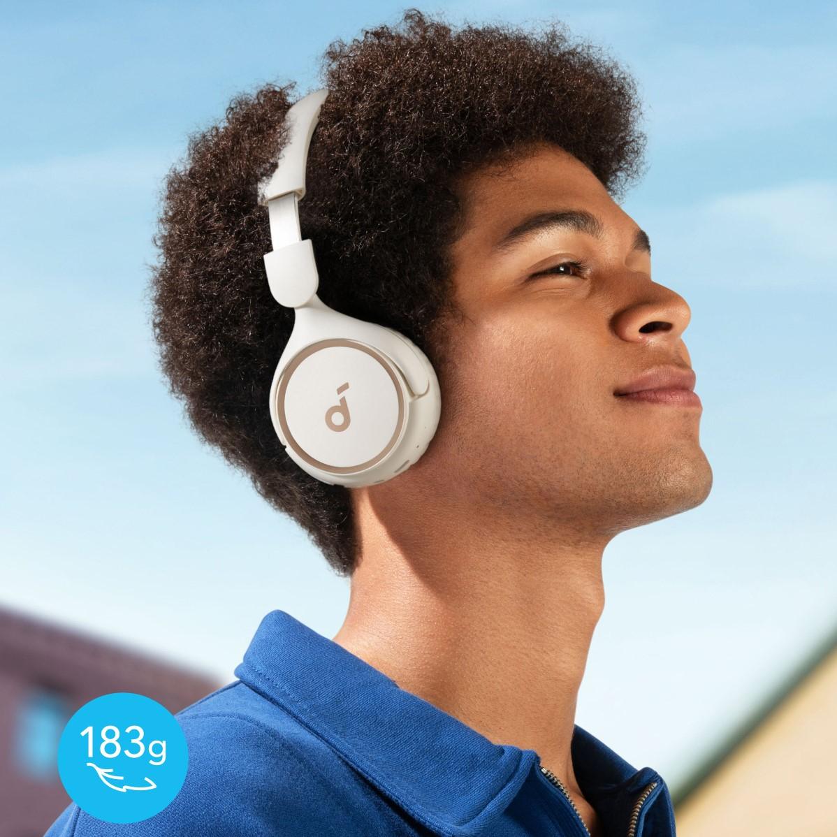 Soundcore H30i Headphones: 70 Hour Battery Life, Bluetooth 5.3, Foldable Design