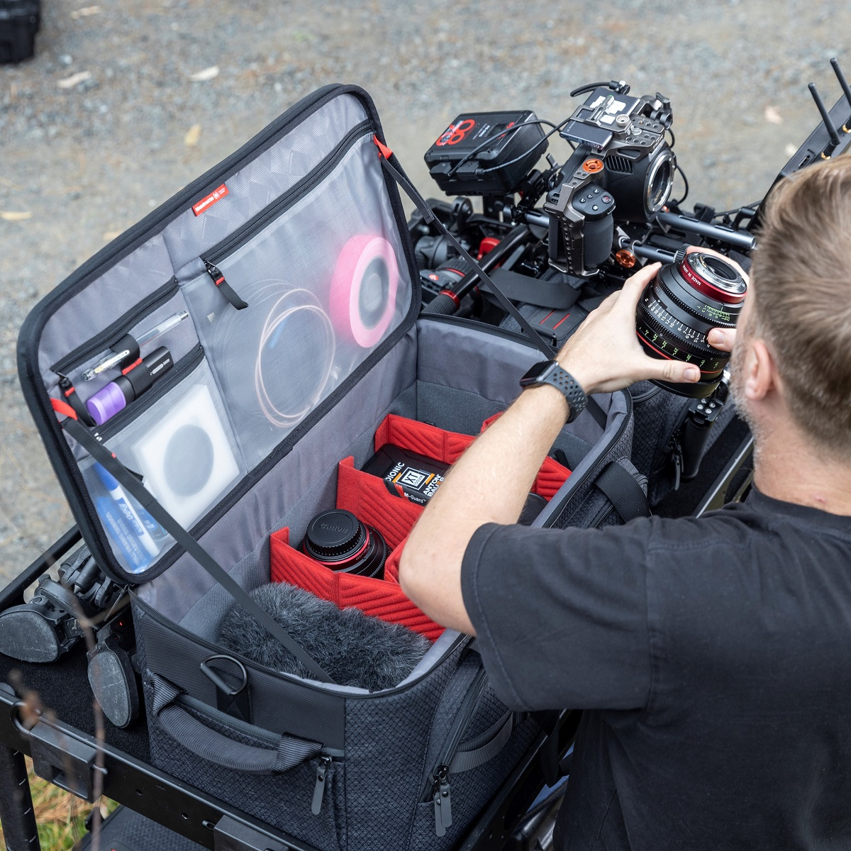 Videography is Evolving Fast: Manfrotto Cineloader Keeps Professionals Ahead in the Game