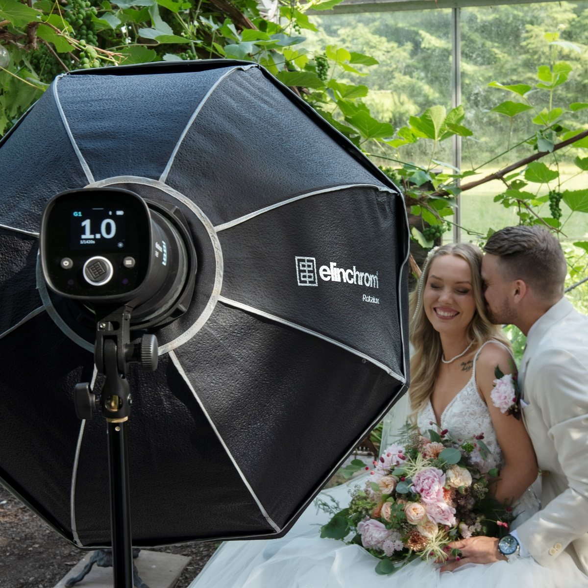 The Elinchrom THREE: The Ultimate Portable Off-Camera Flash Companion