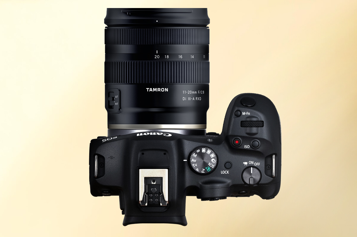Tamron Announces Development of Their First CANON RF Mount Lens