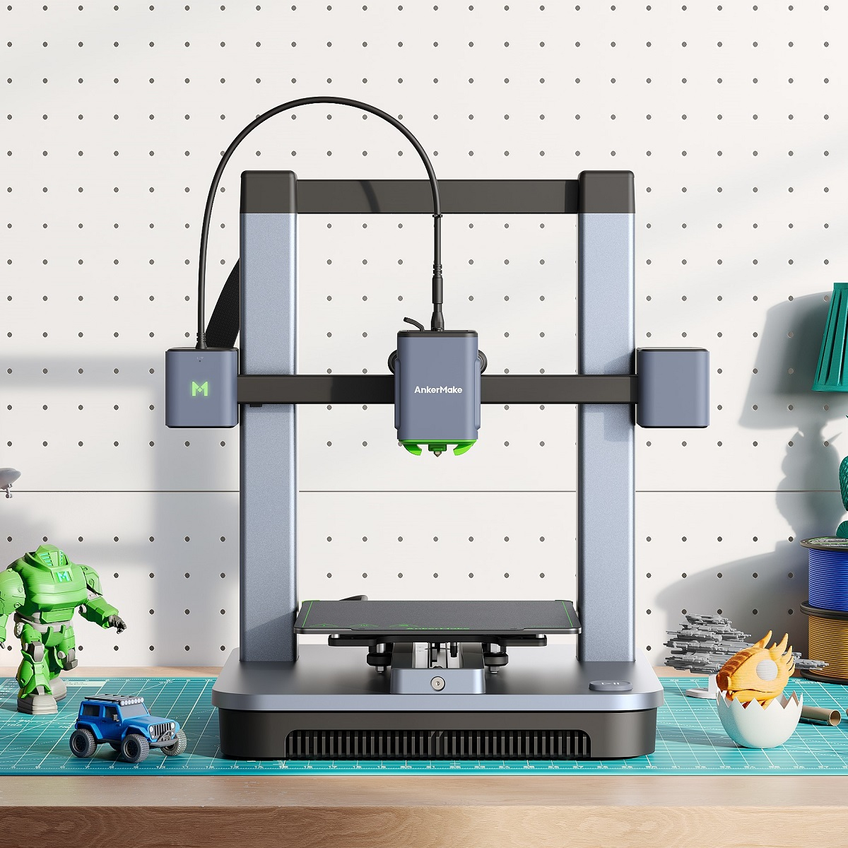 AnkerMake M5C 3D Printer: Speed, Precision & User-Friendly Features