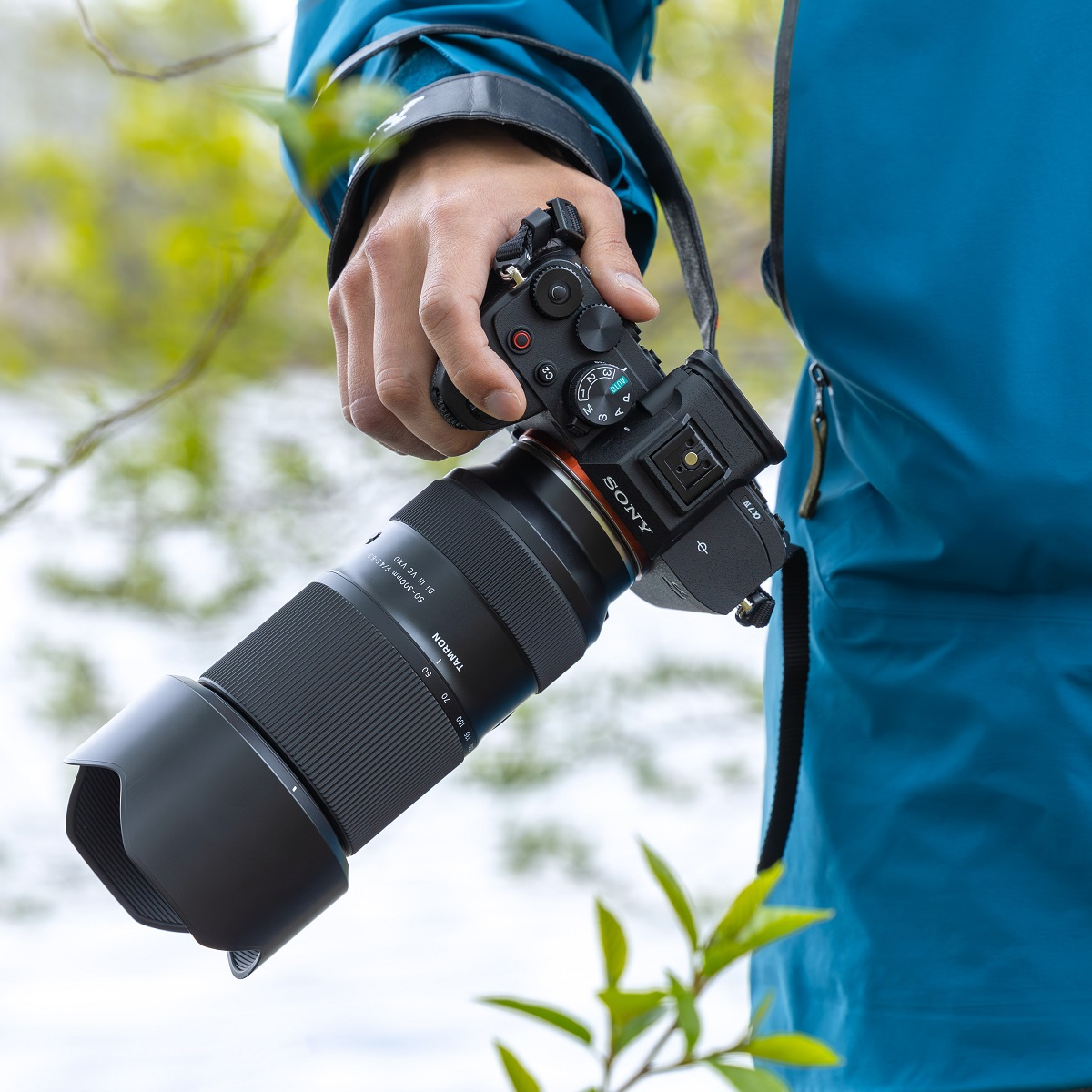 Zoom from 50mm with Tamron 50-300mm f/4.5-6.3 Di III VC VXD  