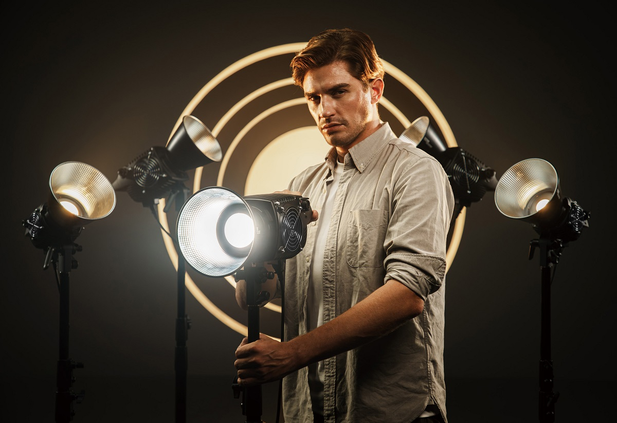 Capture the Essence of Every Scene with Zhiyun Molus B-series Studio Lights