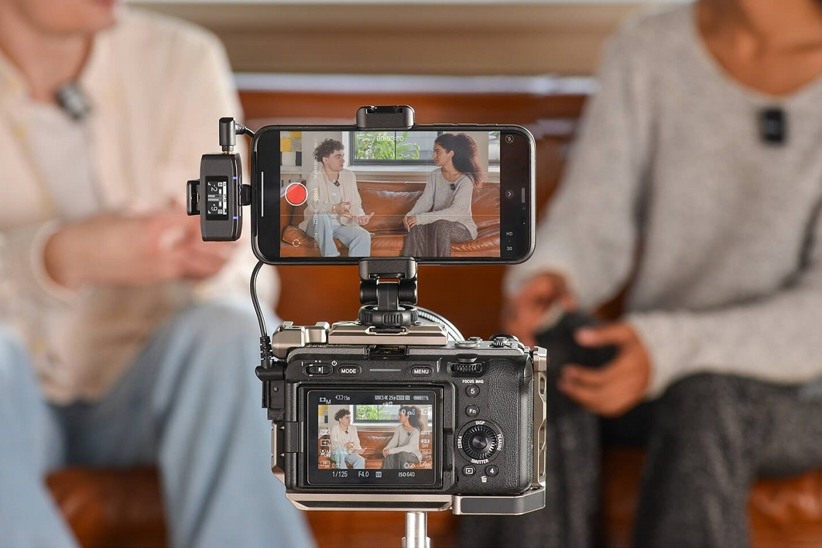 BOYAMIC: 3-in-1 Set Revolutionizing Content Creation On-Board Recording Power