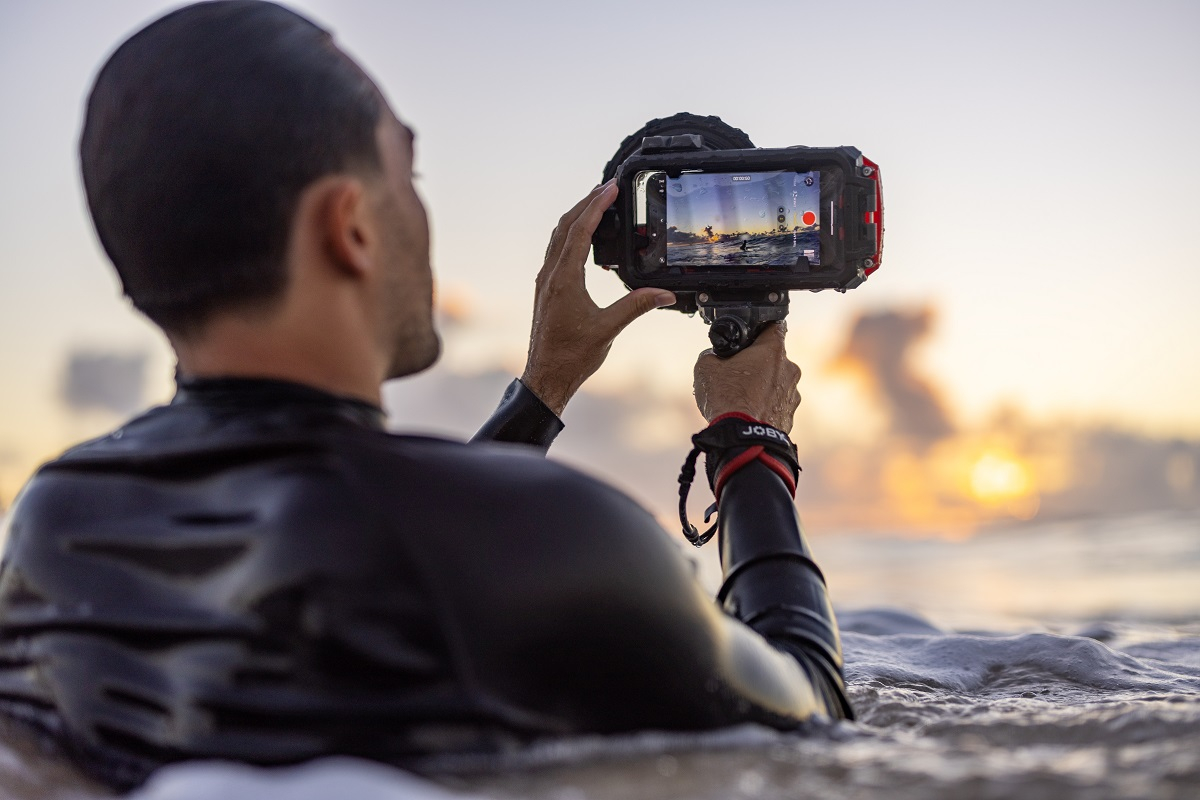 Joby SeaPal: Premium Waterproof Phone Case & Accessories