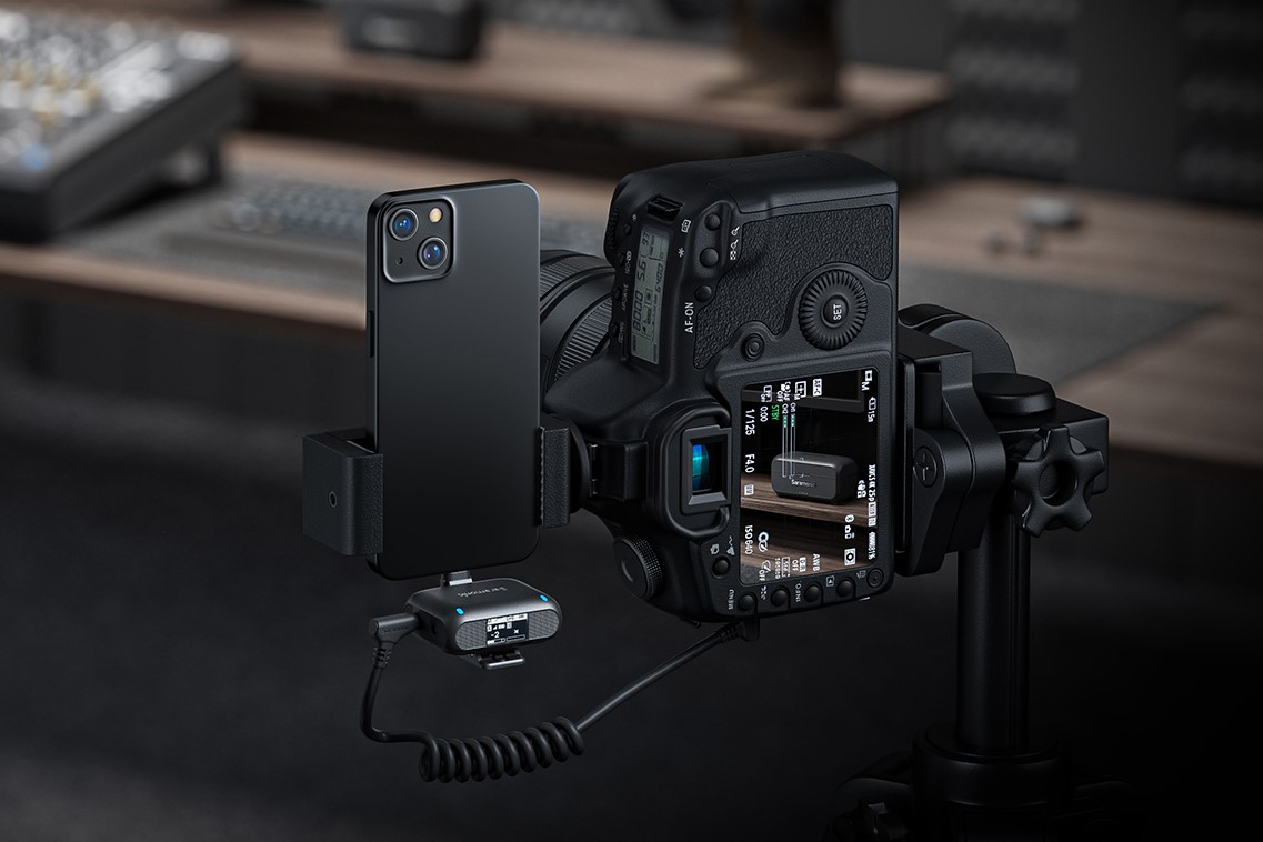 Saramonic Blink500 B2+: Ultimate 4-in-1 Microphone System for Every Creator