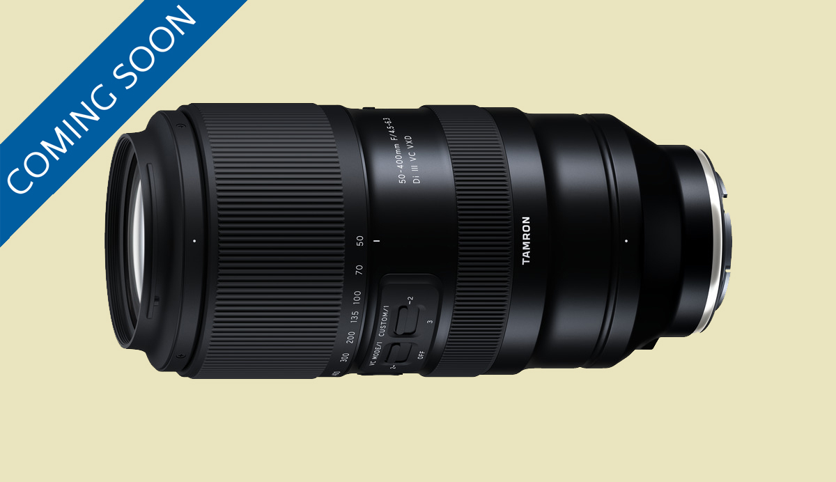 Tamron 50-400mm F/4.5-6.3 Di III VC VXD