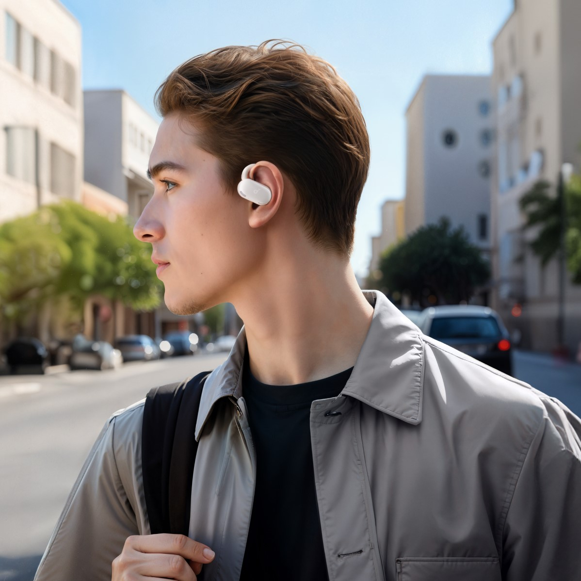 Soundcore V20i : Open-Ear Comfort with Rotatable Snug Fit