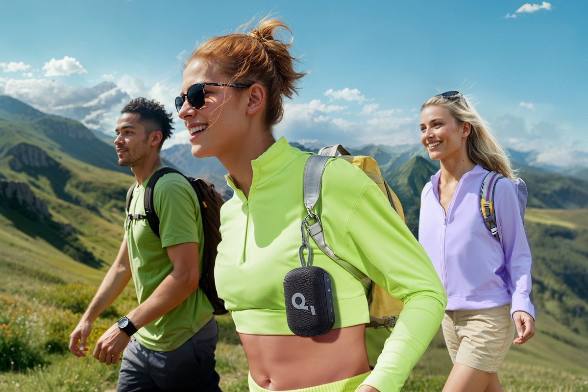 All-Day Power, Vibrant Vibes with Soundcore Select 4 Go Speaker