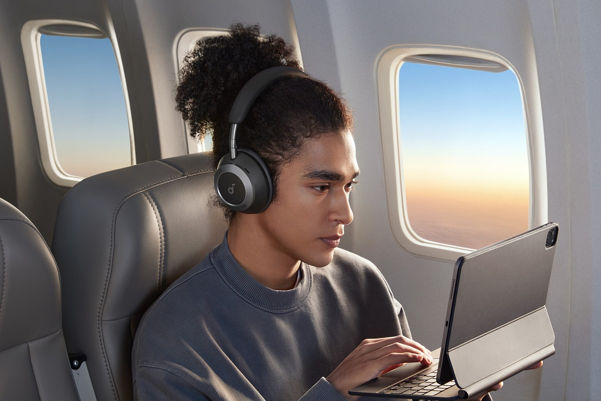 Unfold to Go with Soundcore Space One Pro Headphones