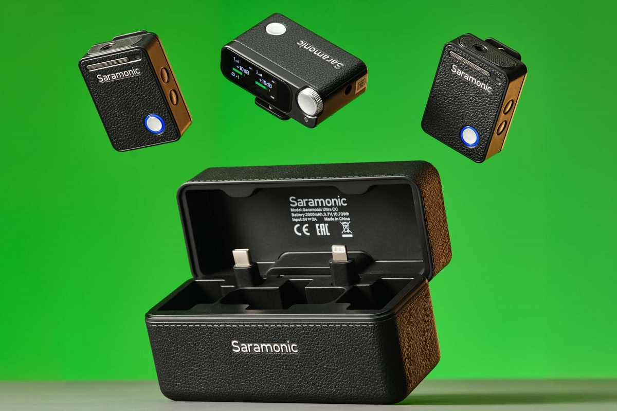 Saramonic Ultra:  A Pro Wireless Microphone with Timecode for Pro Creators