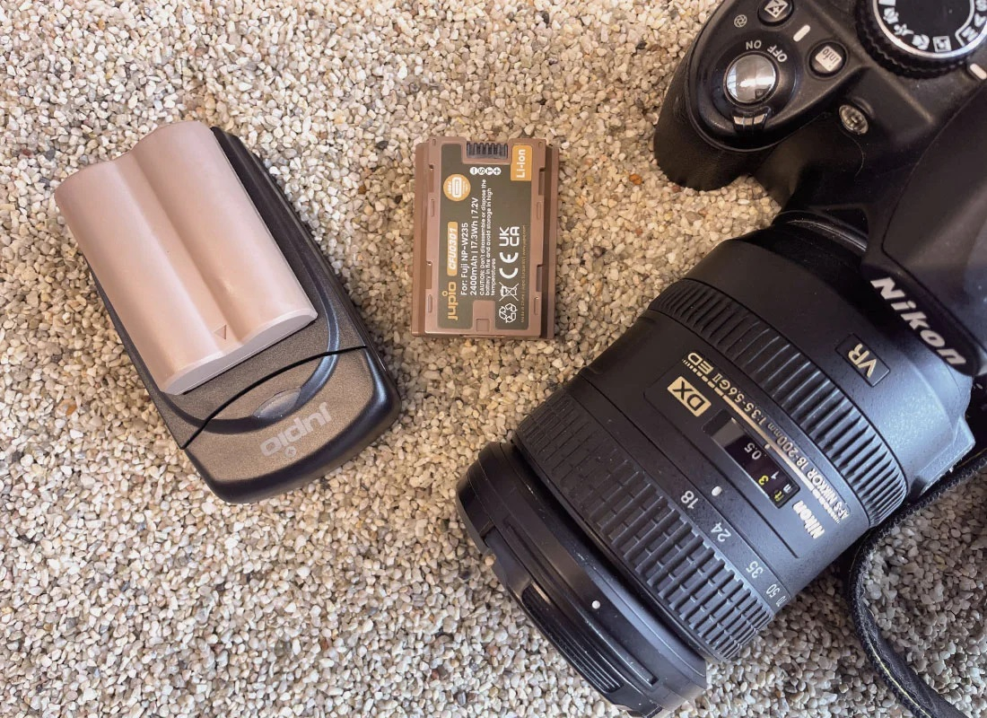 New Jupio Batteries and Value Packs for Canon, Nikon, Sony and Fujifilm