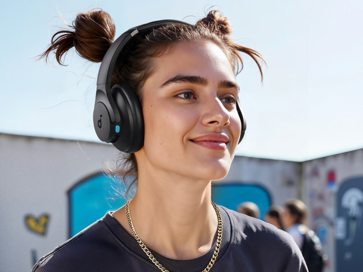 One Touch for Deeper Bass with Soundcore Q11i Headphones  