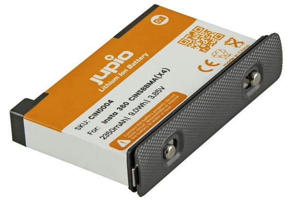 New Jupio Batteries for Insta360 cameras, Nikon Z6 III and More