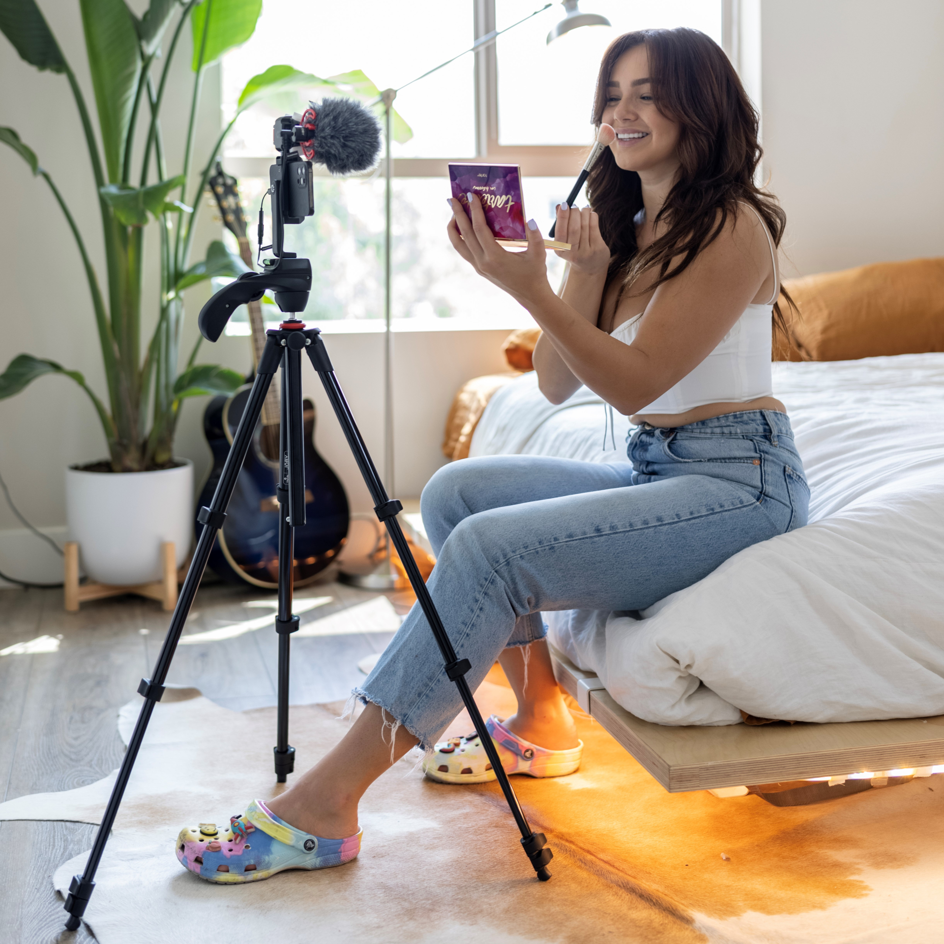 Joby Compact Action Kit in action