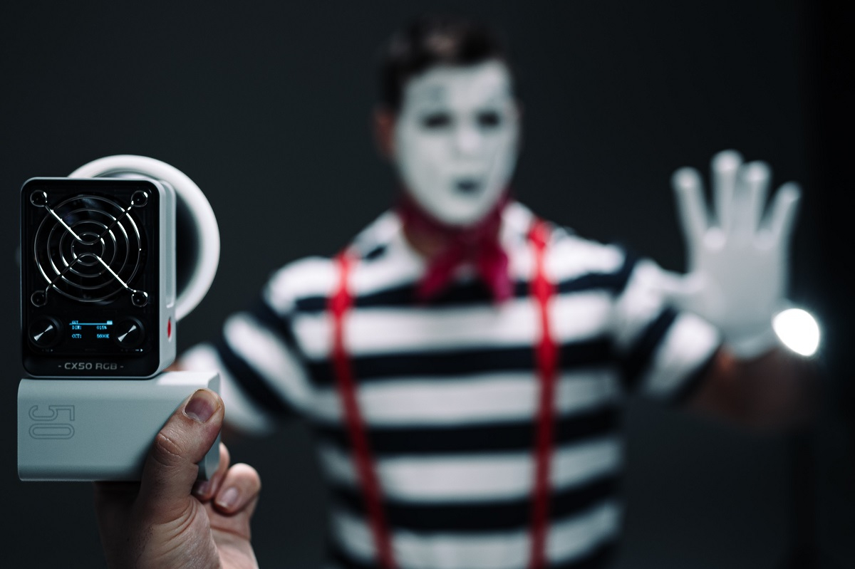 Enjoy Effortless Control for Any Scene with Zhiyun Cinepeer CX50 Series Lights