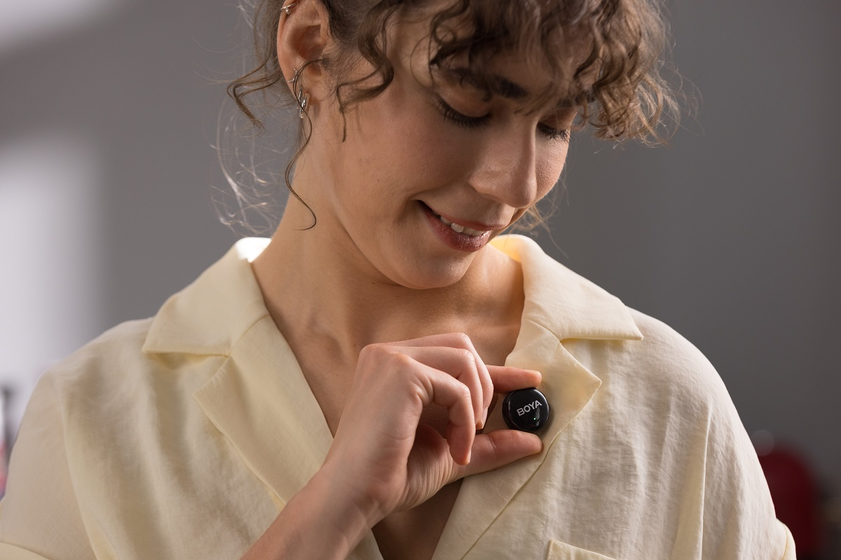 BOYALINK 3: Button-Sized AI-Powered Wireless Mics Revolutionize Audio Clarity