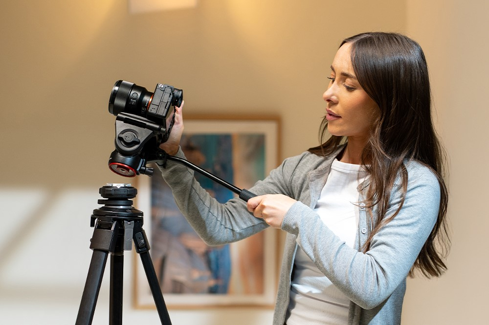Ultimate Flexibility for Creators with Manfrotto XCHANGE Quick Release System