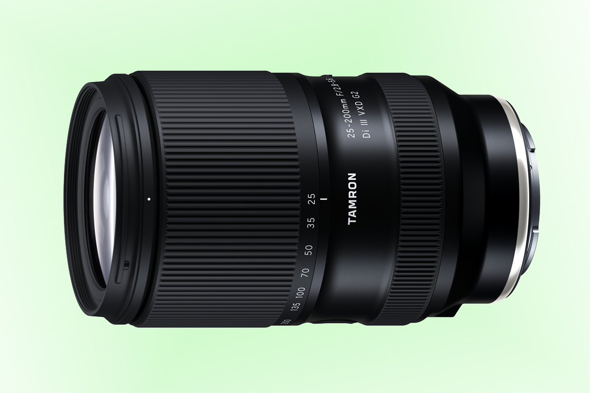 Evolved All-in-One 8x Zoom: Tamron 25-200mm f/2.8-5.6 G2 for Sony E-Mount