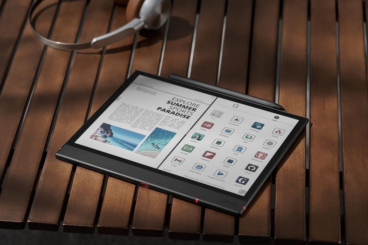 Make a Difference with Boox E-Ink Tablets