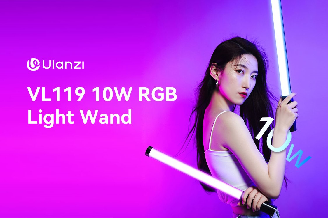 Ulanzi Range Expands with New Lights, Travel Tripods, Mini Tripods and More