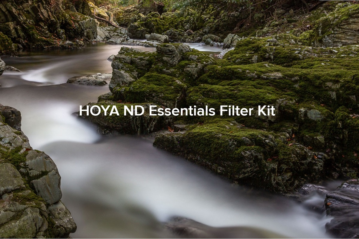 Hoya ND Essentials: Three Essential Neutral Density Filters in One Convenient Kit