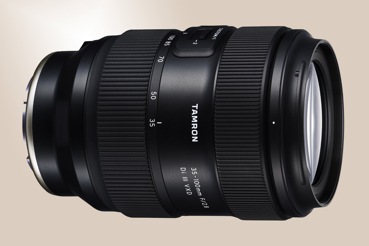 The Beauty of F2.8, in the Palm of Your Hand: Tamron 35-100mm F/2.8 Di III VXD