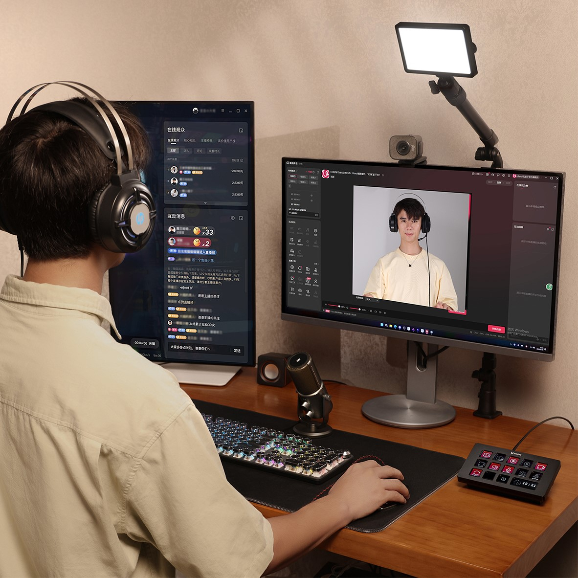 Enhance Creator Workflow with Mics, Streaming Tools and Desk Mounts from Ulanzi
