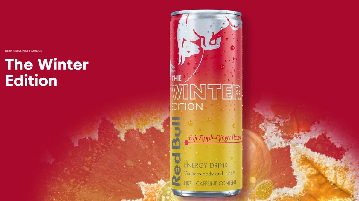 Introducing the New Red Bull Winter Edition Fuji Apple & Ginger