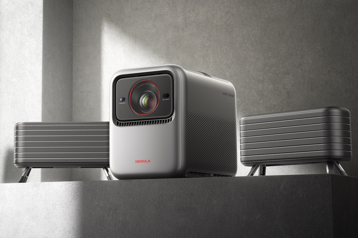 Nebula X1 Smart Projector: Triple Laser, 4K, First Ever Liquid Cooling System