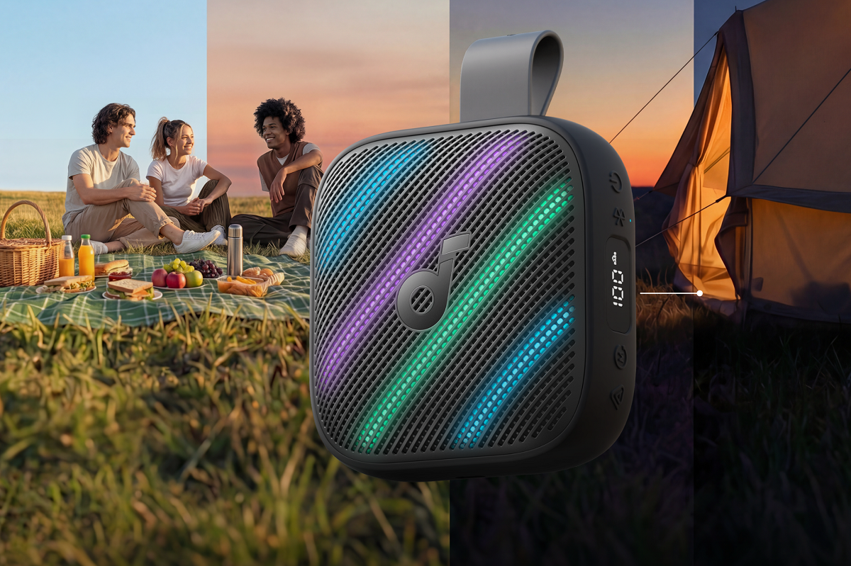 soundcore Boom Go 3i Packs Power and Portability into a Palm-sized Bluetooth Speaker
