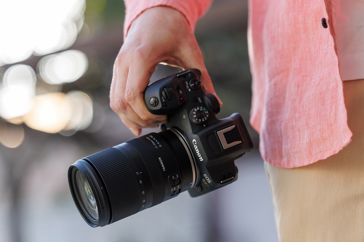 Class-Leading Tamron 4.1x Zoom Ratio Standard Zoom Now For Canon RF and Nikon Z