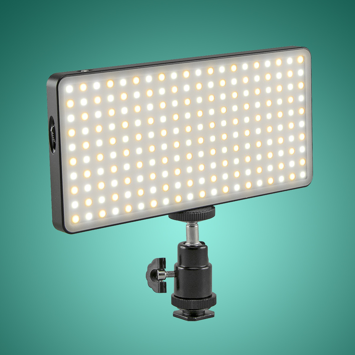 Jupio PowerLED 200A Video LED Light with Built-in Battery and Powerbank Function