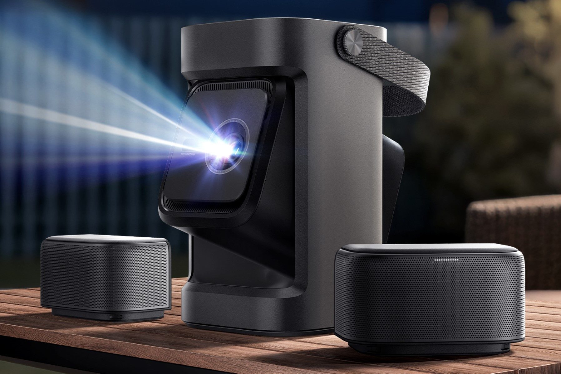 Nebula P1 and P1i Portable Projectors: Big-Screen Entertainment Wherever You Go