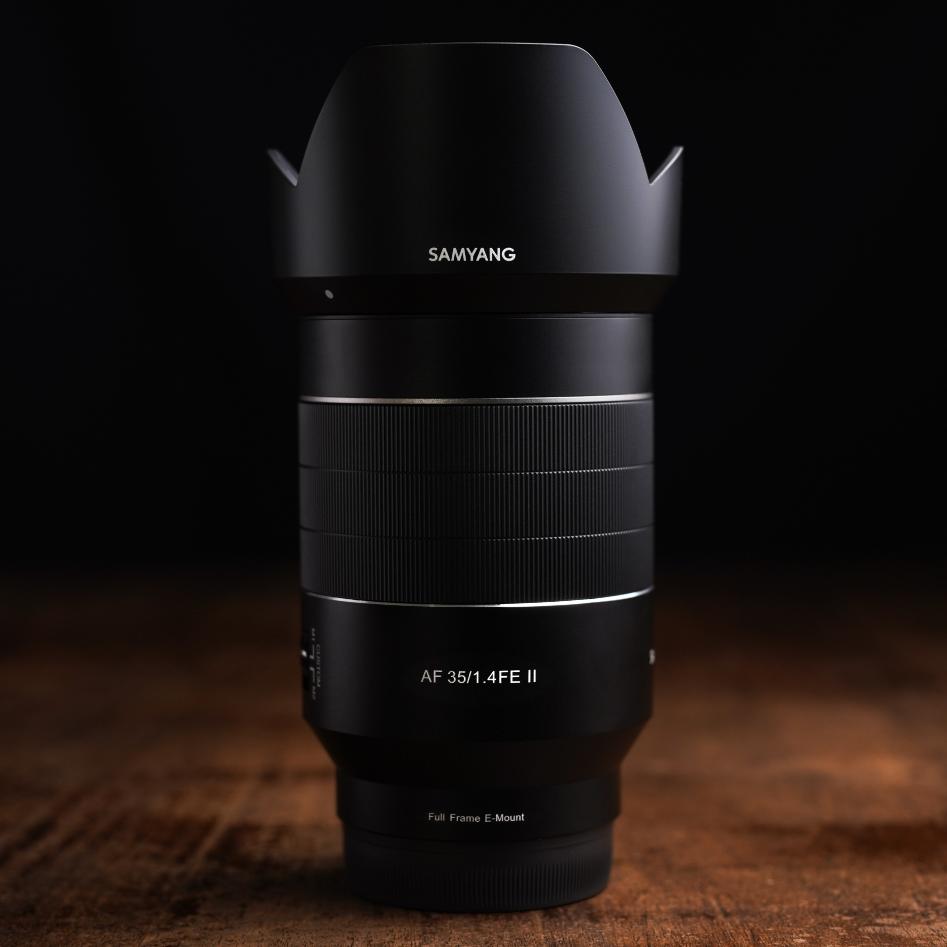 Samyang AF 35mm F1.4 FE II Prime Lens for Sony Full-Frame Mirrorless
