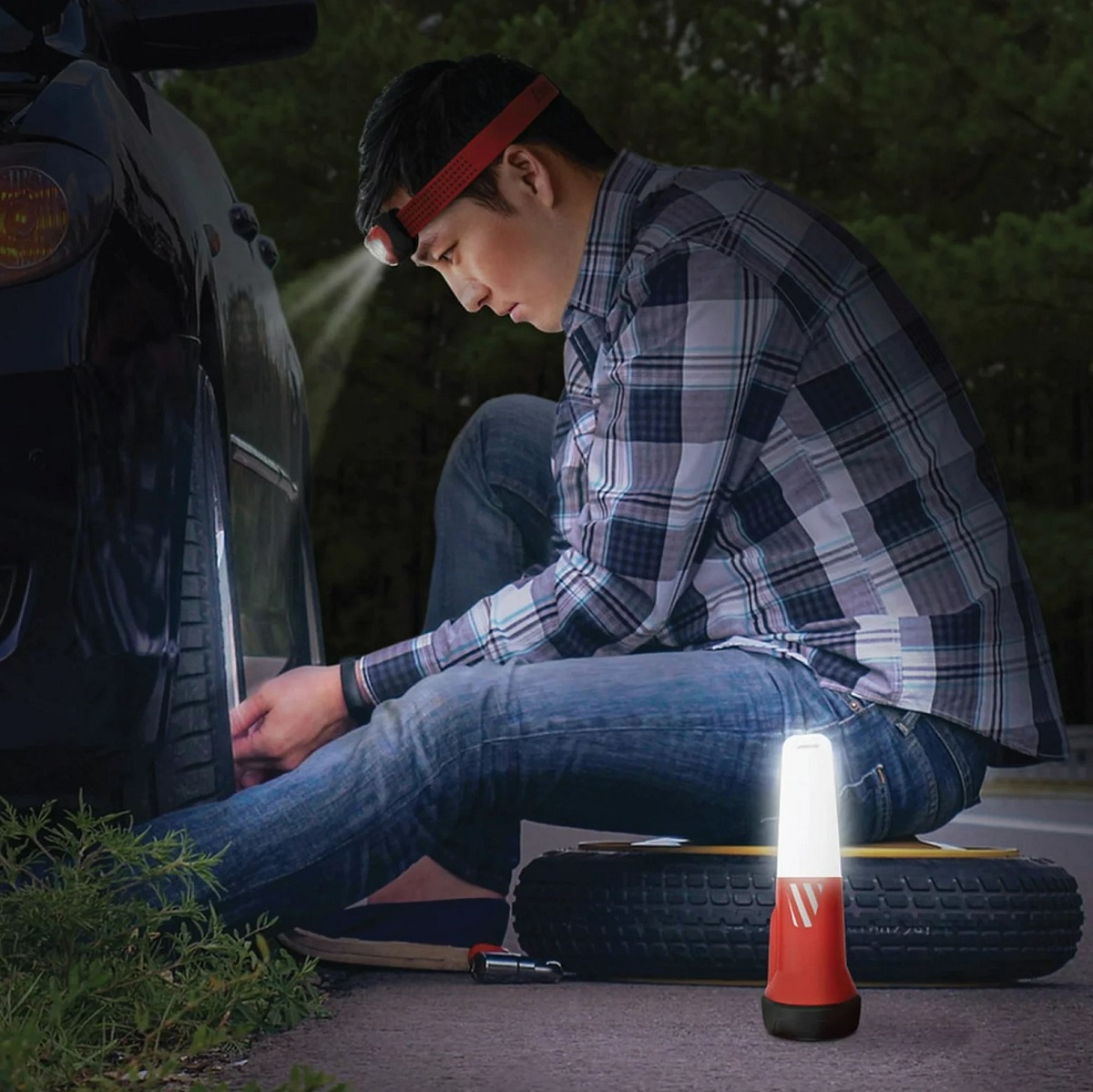 Energizer Emergency Auto Kit Combo Pack