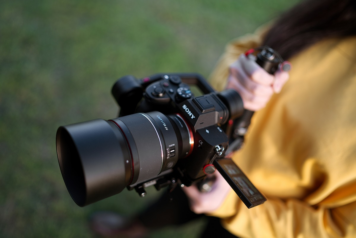 Samyang AF 85mm F1.4 FE II