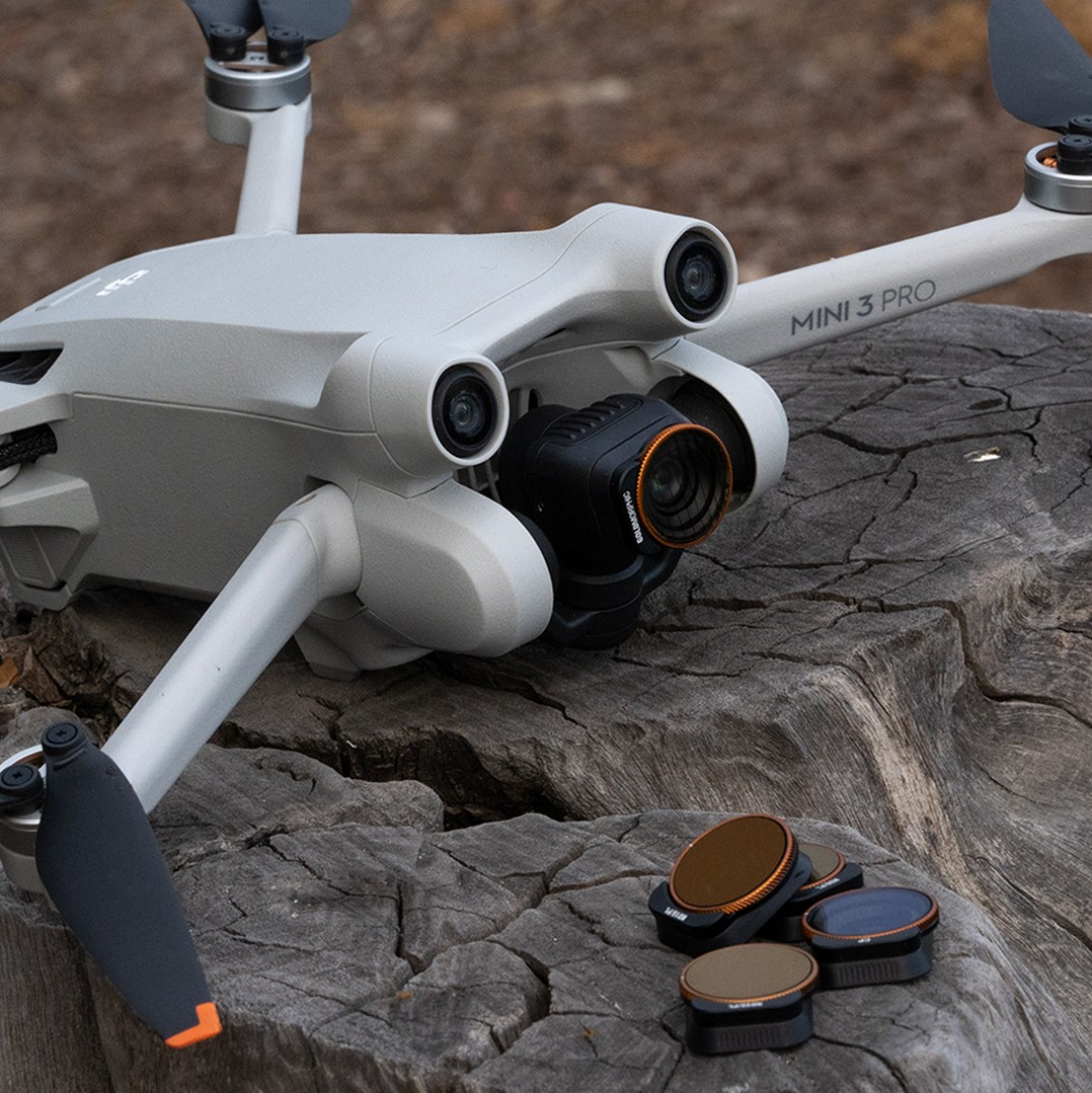 PolarPro Introduces Filters for the DJI Mavic 3 Classic and Mini 3 Pro