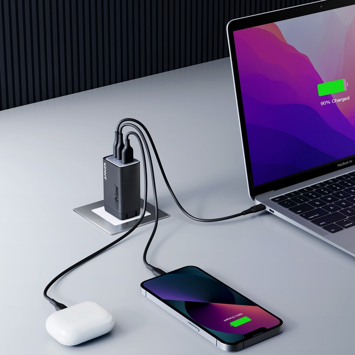 Stay Charged with Anker: Three New Wall Chargers Added to Range