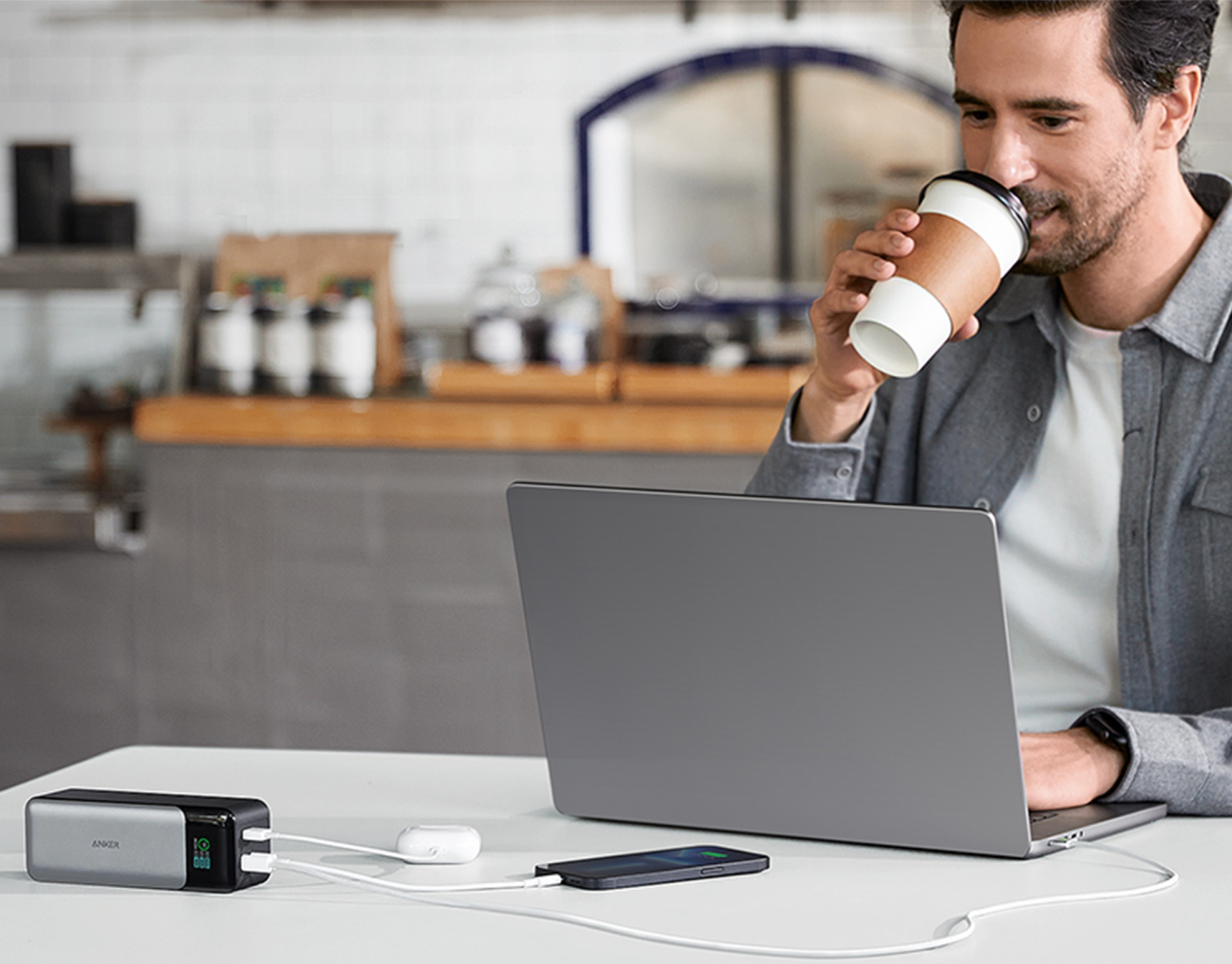 Charge Fast with New 24K Power Bank, 100W USB-C Cable and More from Anker