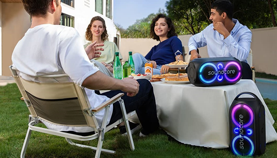 Soundcore Rave Party 2: Portable Speaker with 120W of Unstoppable Stereo Sound
