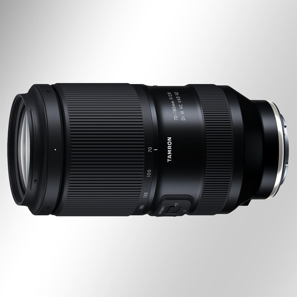 Tamron Announces Development of Second-Generation 70-180mm F2.8 Zoom Lens