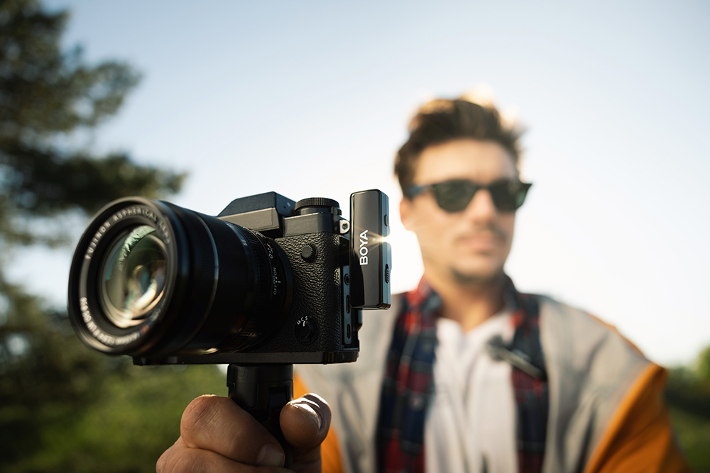 Boyalink is the Ultimate All-in-one Wireless Microphone for Content Creators