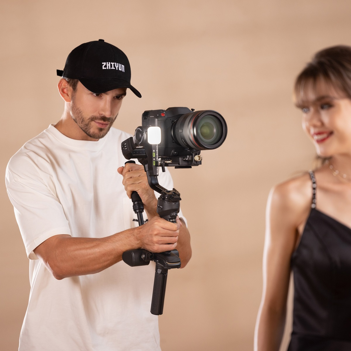 Zhiyun Crane 4: Go Beyond Boundaries with the Lighter, More Capable Gimbal