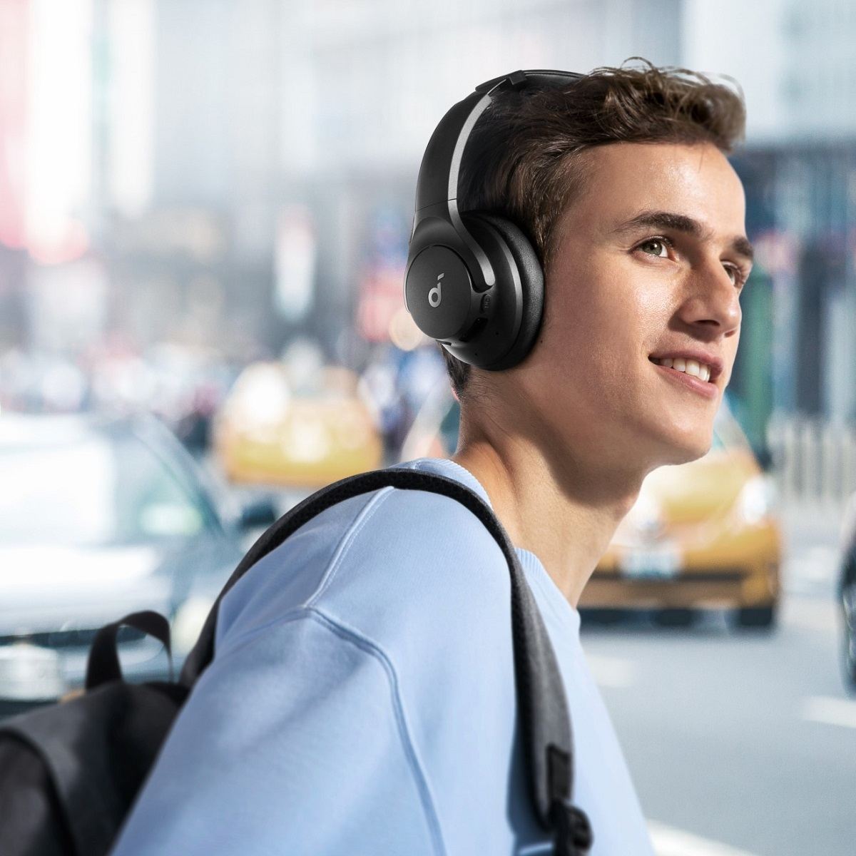 Pure Bass, No Noise with Soundcore Q20i Wireless Noise Cancelling Headphones