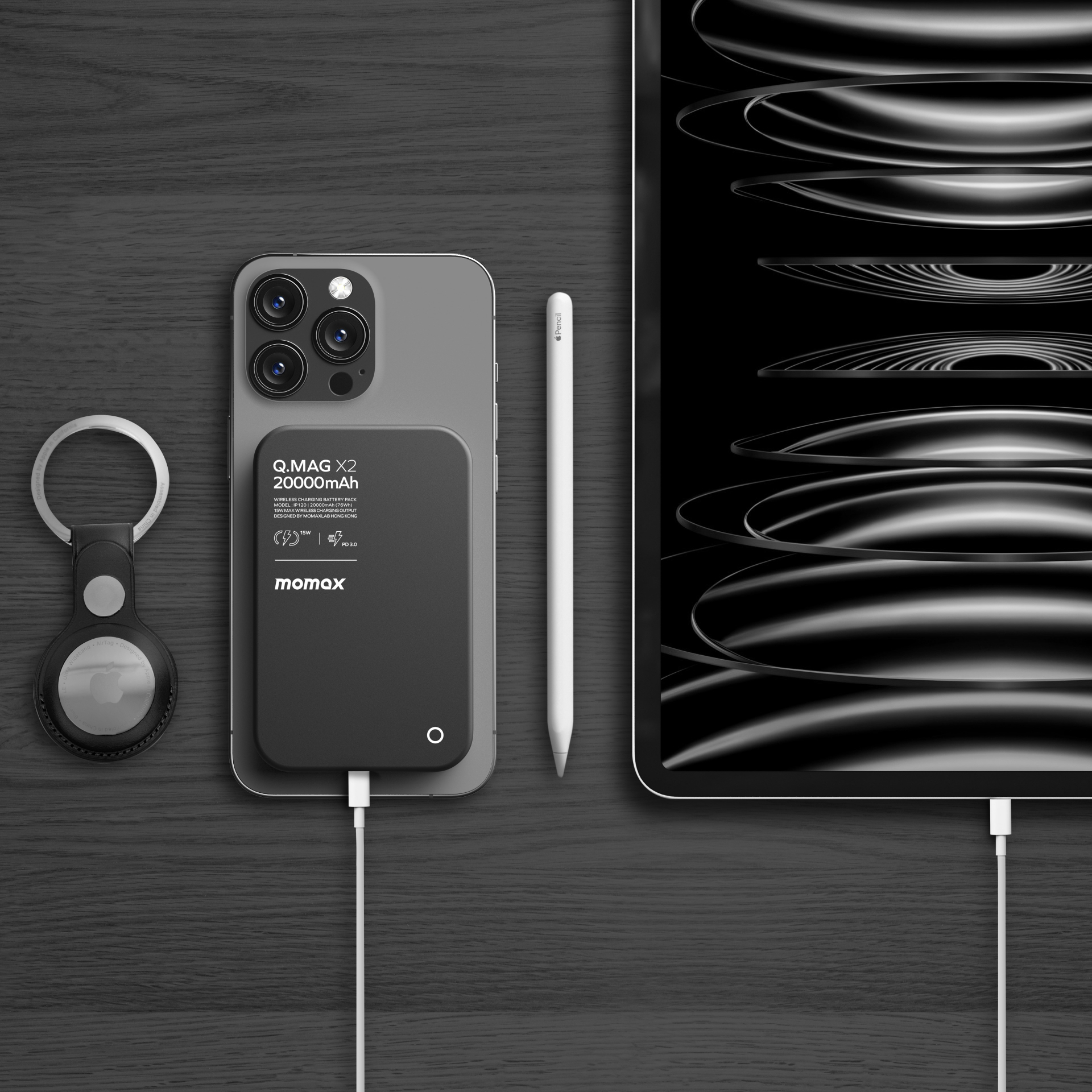 Take Mobility to the Max with Momax External Battery Packs & Travel Chargers