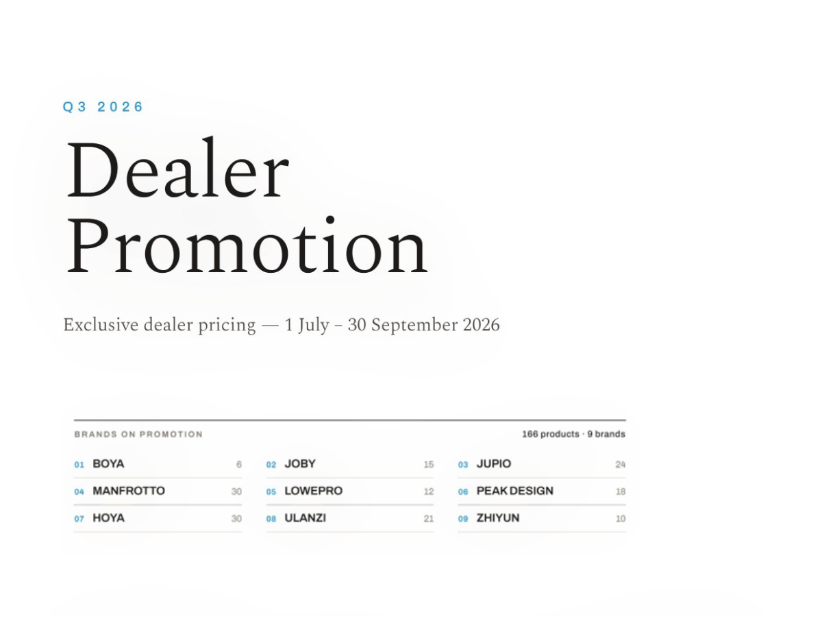  Q3 2026 Dealer Promotion: Up to 55% Off List Across 9 Brands