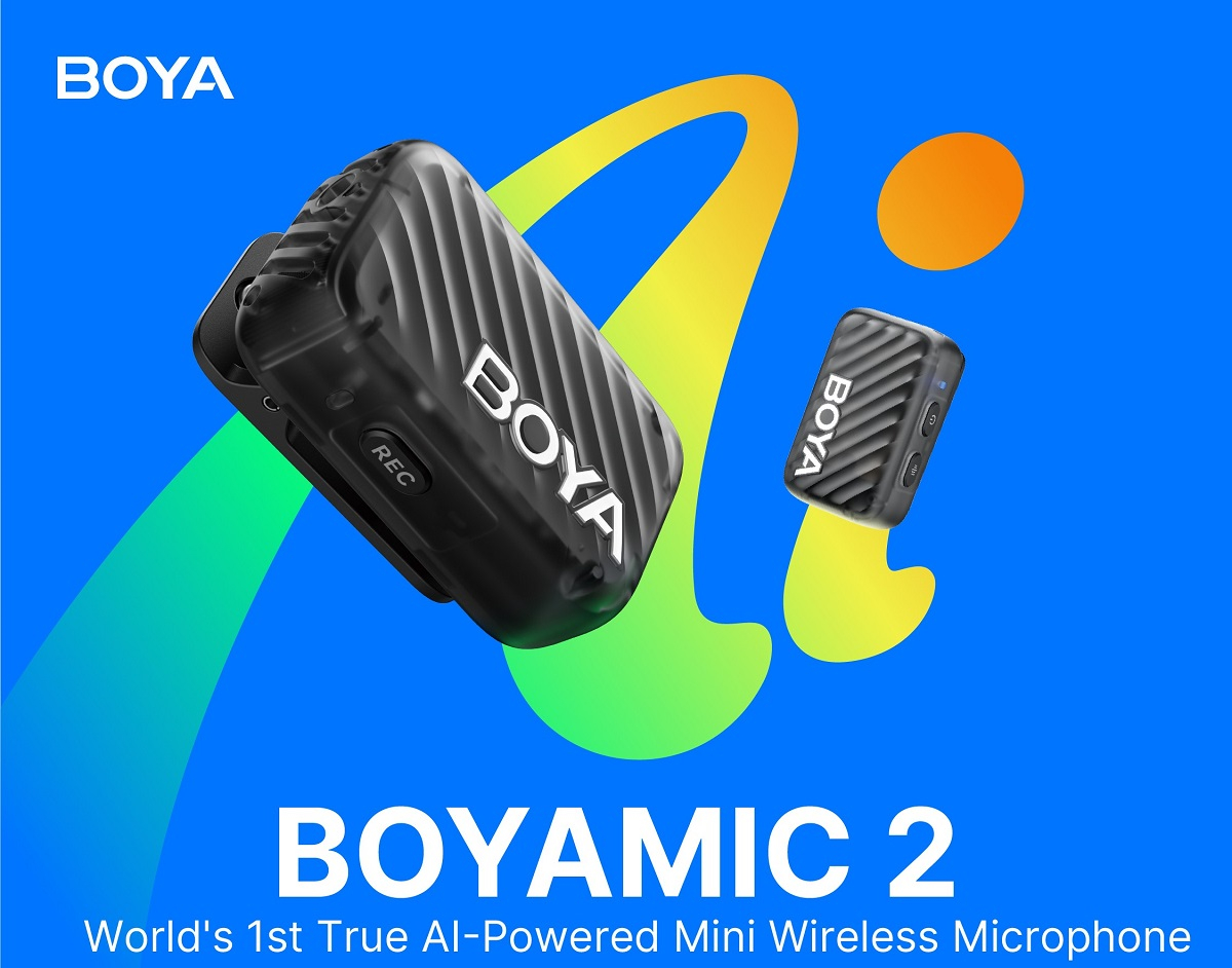 Boya’s New Wireless Microphones Revolutionize Audio Clarity