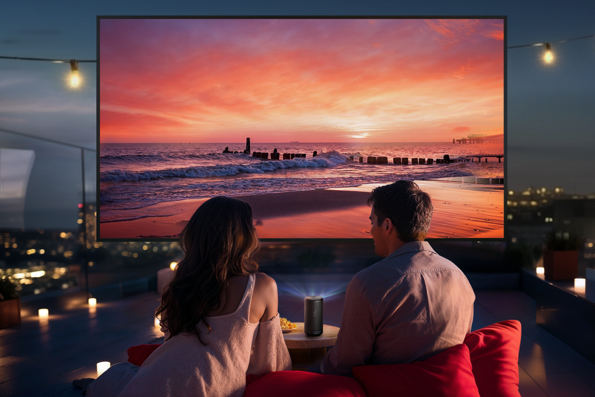 Nebula Capsule 3 is a Portable LED Projector with Netflix Built-in